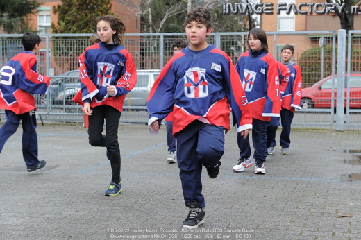 2015-02-22 Hockey Milano Rossoblu U12-Torino Bulls 0033 Samuele Basile